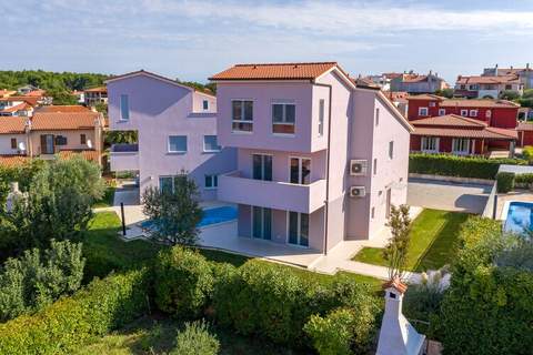 Pool house Marina - Ferienunterkunft in Banjole (4 Personen)