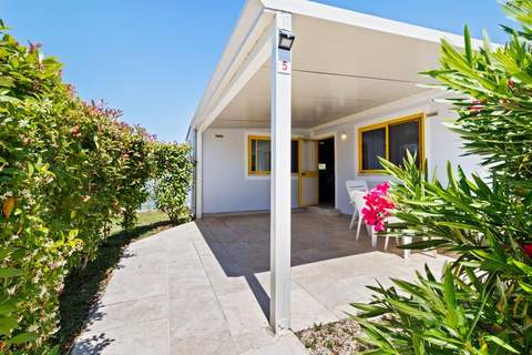 Luxury mobile home 4 - Ferienunterkunft in Banjole (6 Personen)