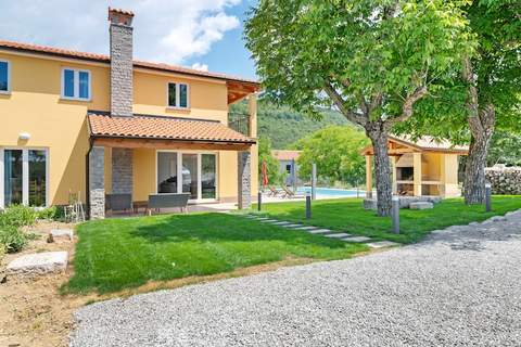 Villa Slum - Ferienunterkunft in Buzet (7 Personen)