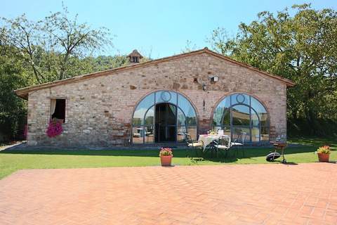 Casa Rovello - Ferienunterkunft in Todi (4 Personen)