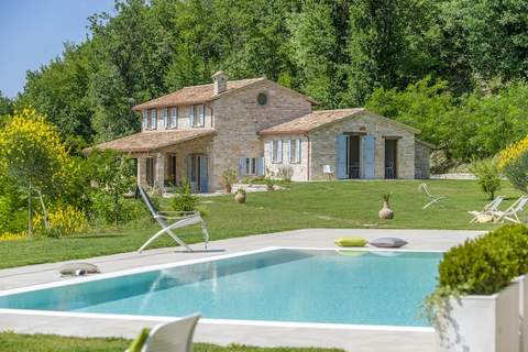 Ca Luigi - Ferienunterkunft in Acqualagna (10 Personen)