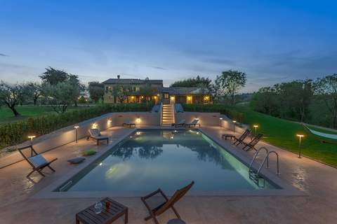 La Cantinaia Botte - Ferienunterkunft in San Costanzo (4 Personen)