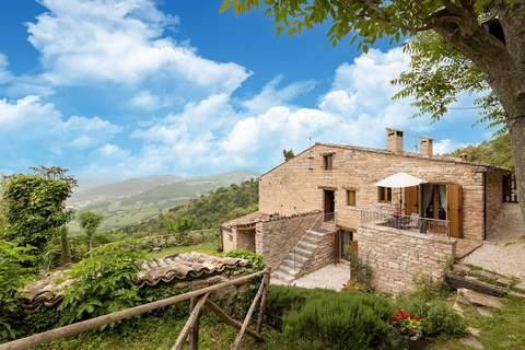 Il Conio - Ferienhaus in Acqualagna (13 Personen)