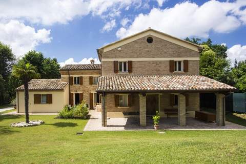 Villa Vanessa Coccinella - Ferienunterkunft in Fano (3 Personen)