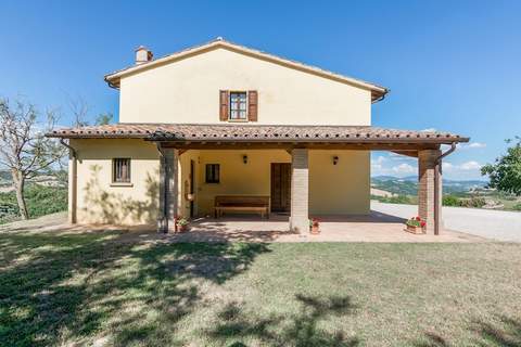 Sant'Angiolino - Ferienunterkunft in Urbania (7 Personen)