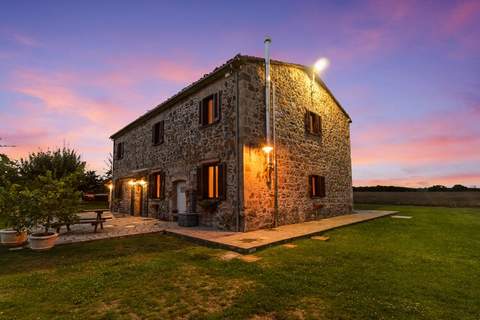 Morus Country House - Ferienunterkunft in Castiglione In Teverina (16 Personen)