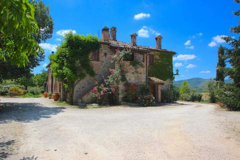 Villa Fiorella Cinque - Ferienunterkunft in San Venanzo (5 Personen)