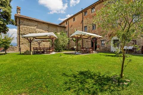 Belvedere - Ferienunterkunft in Citta di Castello (6 Personen)