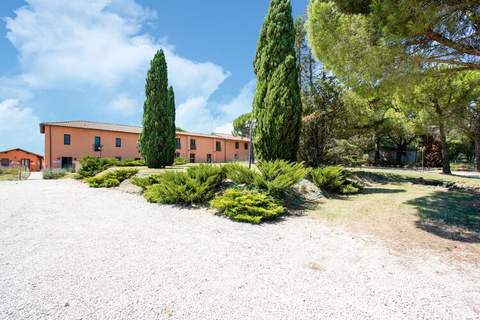 Appartamento la Rana - Ferienhaus in Castiglione Del Lago (4 Personen)