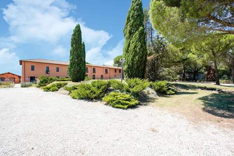Appartamento la Rana - Ferienunterkunft in Castiglione Del Lago (4 Personen)