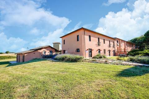 Appartamento il Coniglio - Ferienunterkunft in Castiglione Del Lago (4 Personen)