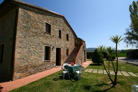 Monolocale - Buerliches Haus in Magione (3 Personen)