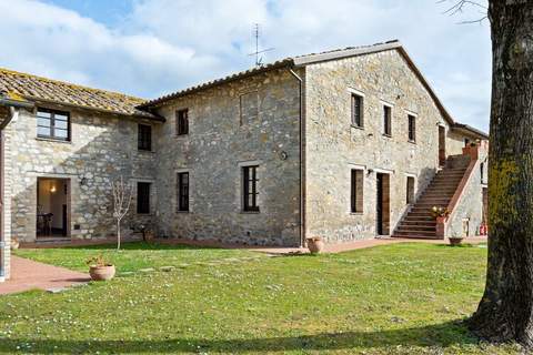 Bilocale - Ferienunterkunft in Magione (4 Personen)