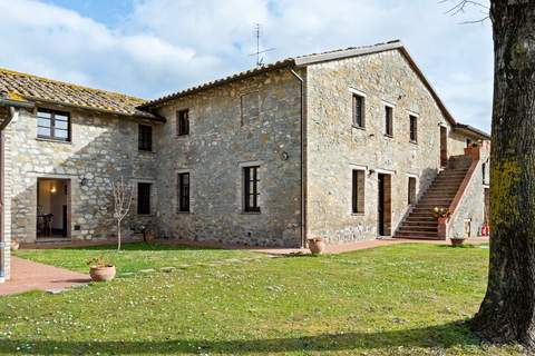 Bilocale - Buerliches Haus in Magione (4 Personen)