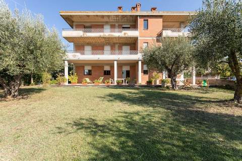Casa Tommaso - trilo 1 P - 6 pax - Ferienunterkunft in Tuoro sul Trasimeno (6 Personen)