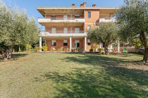 Casa Tommaso - bilo 1 P - 4 pax - Appartement in Tuoro sul Trasimeno (4 Personen)