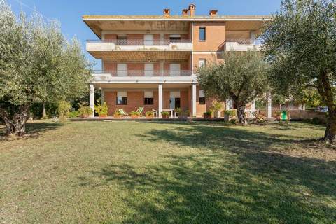 Casa Tommaso - bilo 2 P - 4 pax - Ferienunterkunft in Tuoro sul Trasimeno (4 Personen)