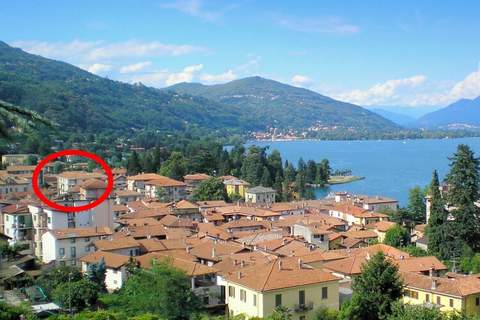 Casa Cristina Meina Centro - Ferienunterkunft in Meina (6 Personen)