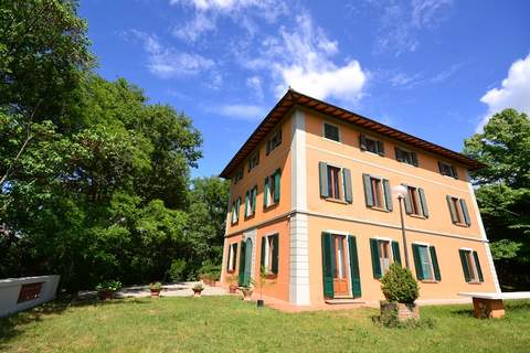 Terra Nisa - Ferienunterkunft in San Casciano in Val di Pesa (7 Personen)
