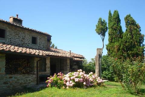 Casa Belvedere - Ferienunterkunft in Borgo San Lorenzo (4 Personen)
