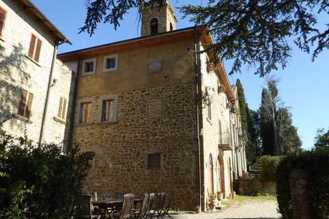il Castello del Cardinale - Ferienhaus in Ciggiano (20 Personen)