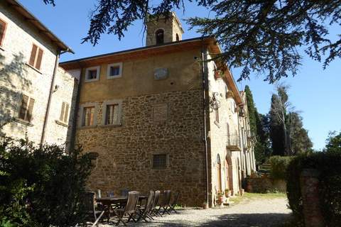 il Castello del Cardinale - Ferienhaus in Ciggiano (20 Personen)