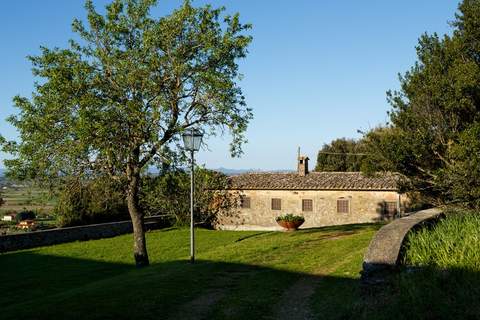 Bellosguardo - Ferienunterkunft in Cortona (4 Personen)