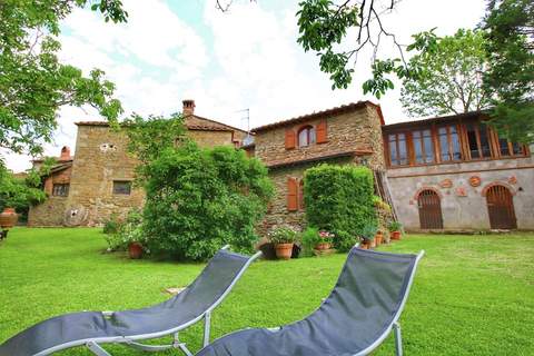 Mulino - Ferienunterkunft in Cortona (4 Personen)