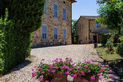 Villino Uno - Ferienunterkunft in Casole D'elsa (4 Personen)