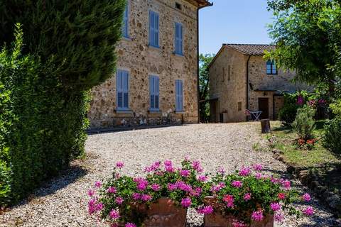 Villino Uno - Appartement in Casole D'elsa (4 Personen)