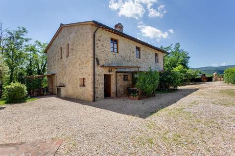 Villino Due - Ferienunterkunft in Casole D'elsa (6 Personen)
