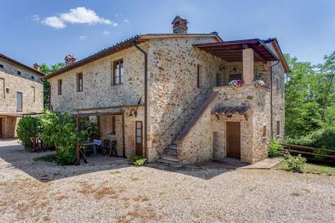 Villino Tre - Ferienunterkunft in Casole D'elsa (2 Personen)