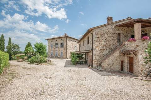 Villino Quattro - Appartement in Casole D'elsa (12 Personen)