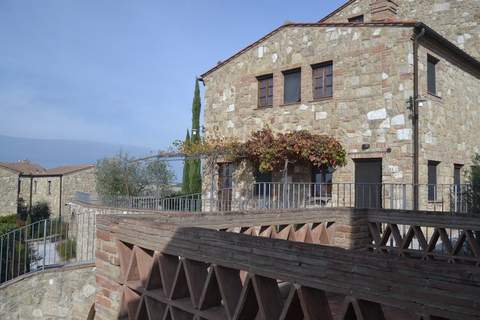 Garbo - Ferienunterkunft in Asciano (6 Personen)