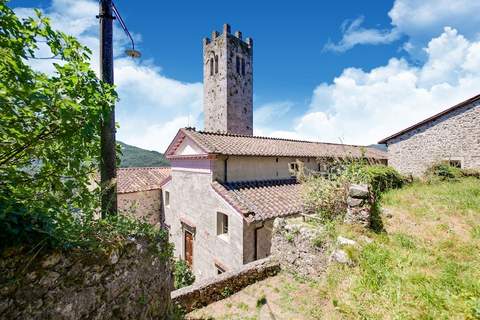 Metato - Ferienunterkunft in Bagni di Lucca (4 Personen)