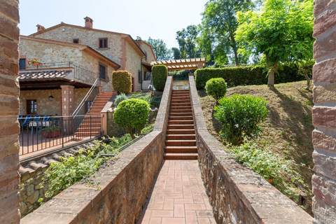 Ulivo - Ferienunterkunft in Volterra (5 Personen)