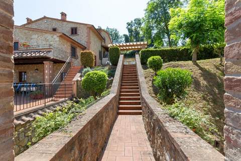 Ulivo - Ferienhaus in Volterra (5 Personen)