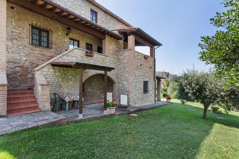 Ciliegio - Ferienunterkunft in Volterra (3 Personen)