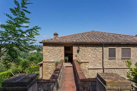 Mandorlo - Ferienhaus in Volterra (3 Personen)