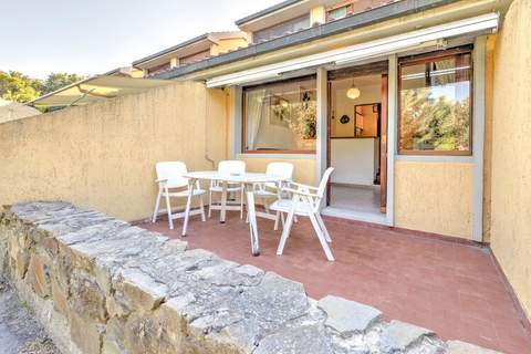 Le Mimose nr 11 - Ferienhaus in Punta Ala (5 Personen)