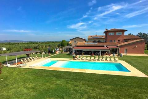 Bozzone Arancio - Ferienunterkunft in Braccagni (4 Personen)