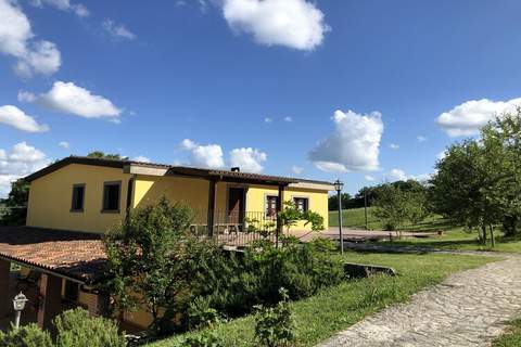 Eolo - Ferienunterkunft in Apecchio (4 Personen)