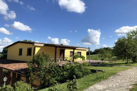 Eolo - Bauernhof in Apecchio (4 Personen)