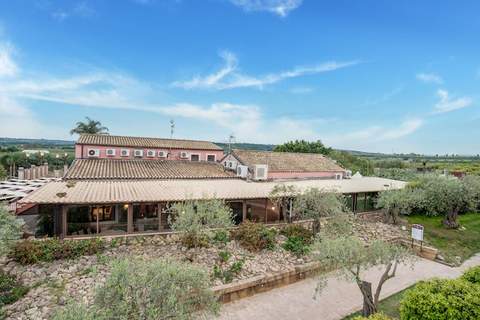 Bilo Badiula - Ferienunterkunft in Carlentini (4 Personen)