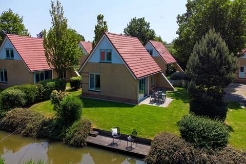 Villavakantiepark IJsselhof 6 - Ferienunterkunft in Andijk (6 Personen)