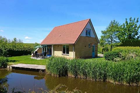 Villavakantiepark IJsselhof 1 - Ferienunterkunft in Andijk (6 Personen)