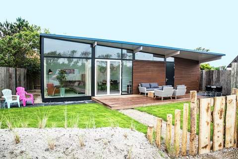 Luxe Lodge aan de Duinen - Ferienunterkunft in Callantsoog (4 Personen)