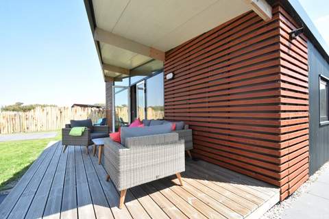 Familie Lodge aan de Duinen - Ferienunterkunft in Callantsoog (4 Personen)