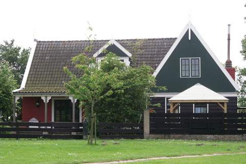 Recreatiepark Wiringherlant - Ons Huys - Ferienhaus in Hippolytushoef (10 Personen)