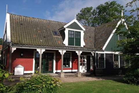 Recreatiepark Wiringherlant - Ons Huys - Ferienunterkunft in Hippolytushoef (10 Personen)